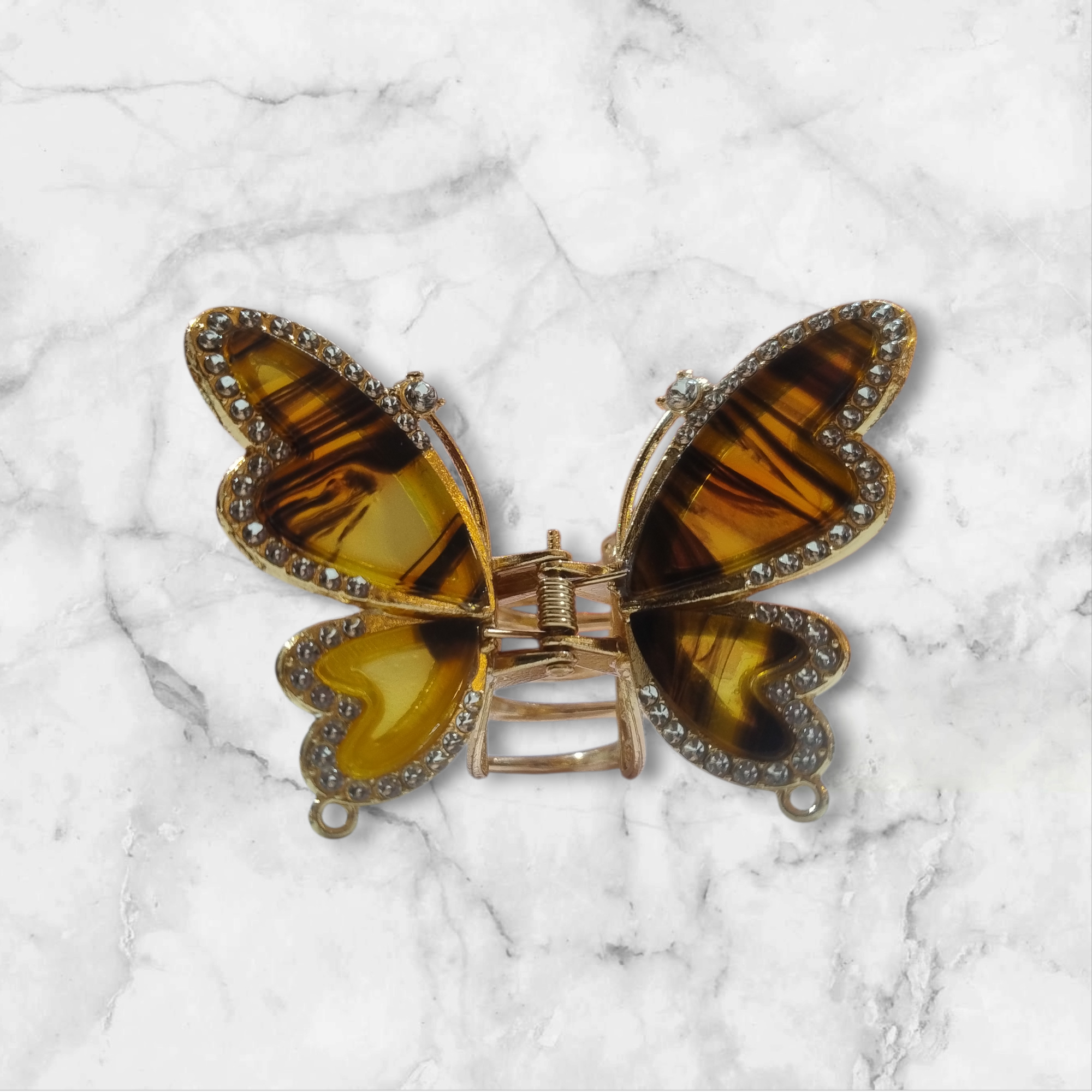 Hebilla Mariposa Dorada